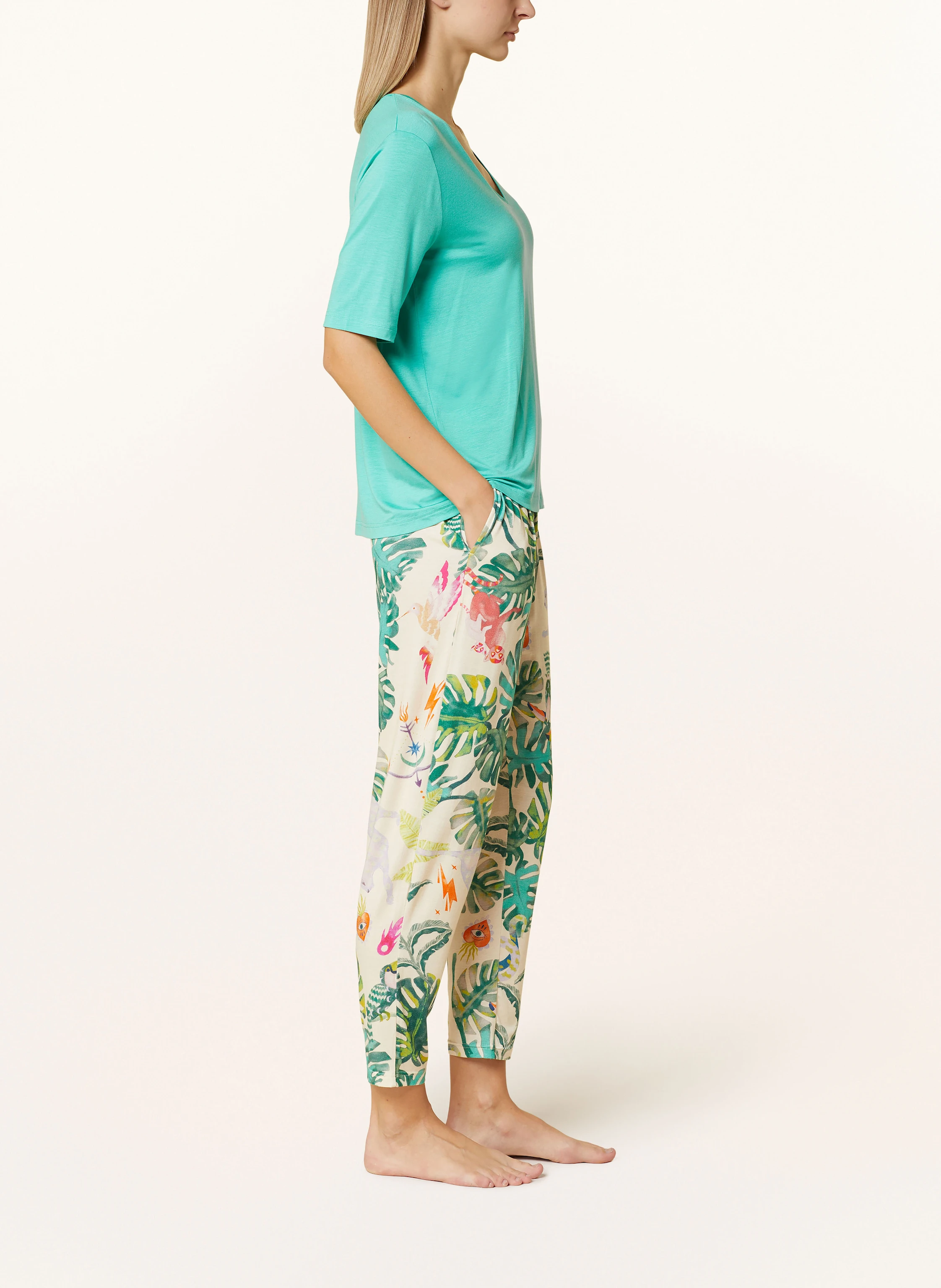 mey Schlafhose Serie MYSTIC JUNGLE