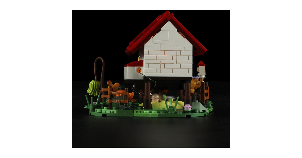 LumibricksFarm Life - The Hen House Constructiespeelgoed  (F9034)