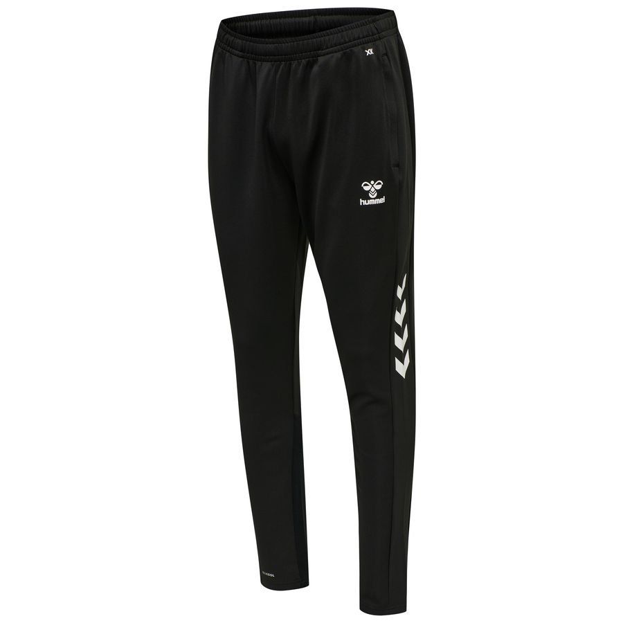 Hummel Bas de Survêtement Core - Noir/Blanc