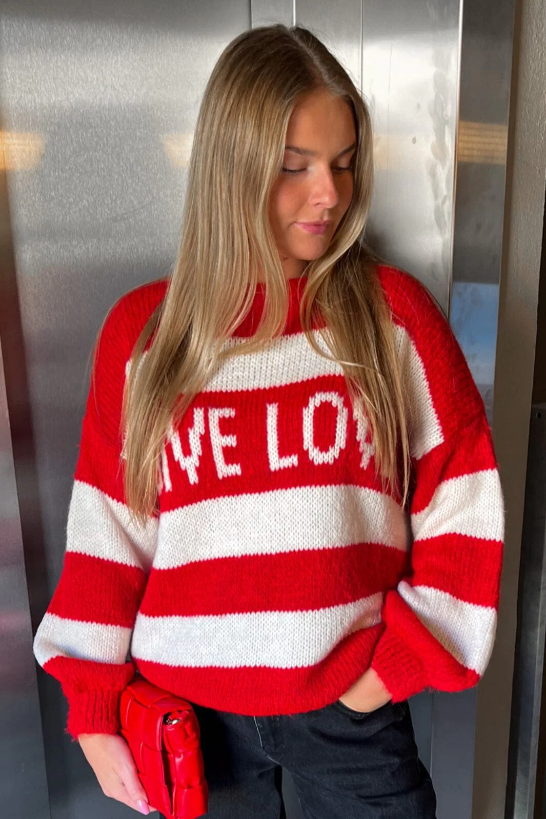 Noella Give Love Knit