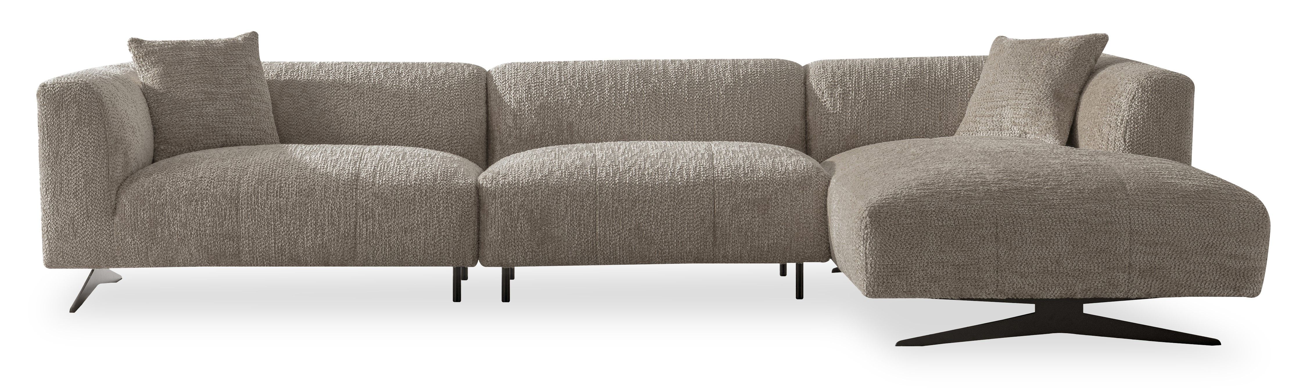 Loungebank S5171 Lovely Beige Hoxton B337 x D117 x H73 cm