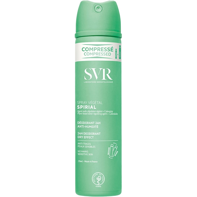 Déodorant spray végétal 48h - Spirial - 75 ml