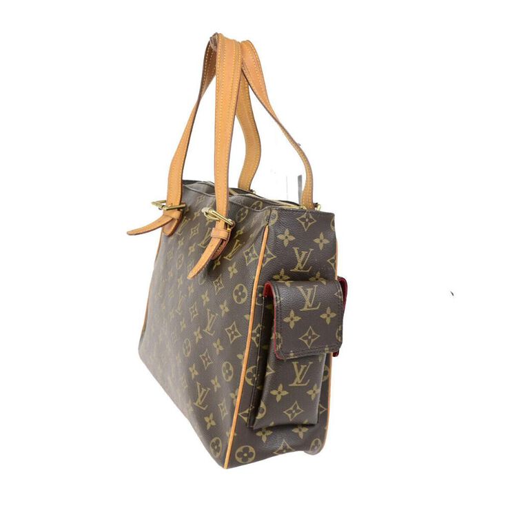 Louis Vuitton Vintage Louis Vuitton Cite Brown