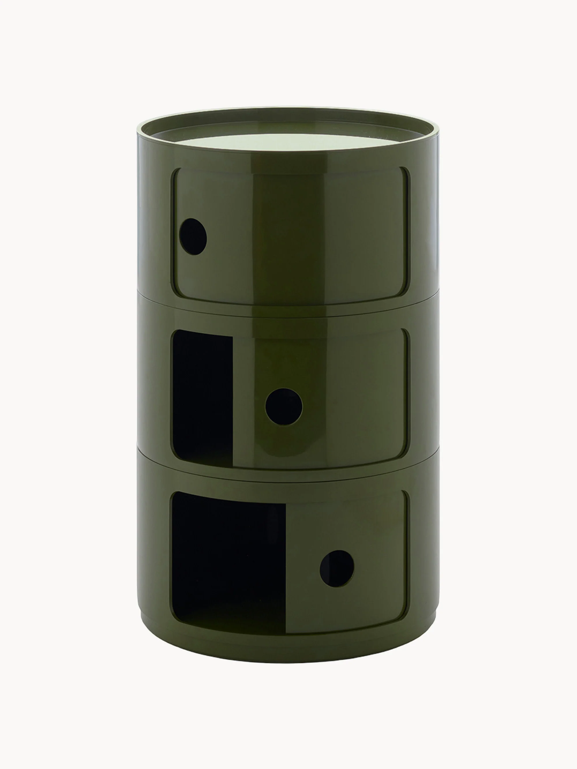Design container Componibili, 3 modules, H 70 cm