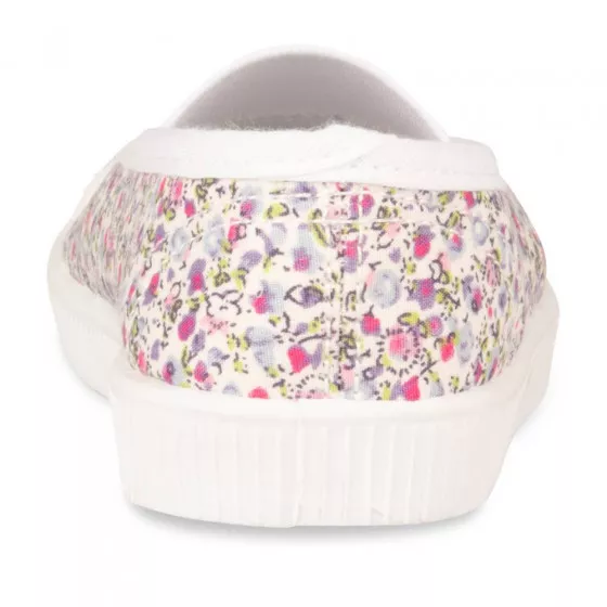 Ballerines BLANC NINI & GIRLS
