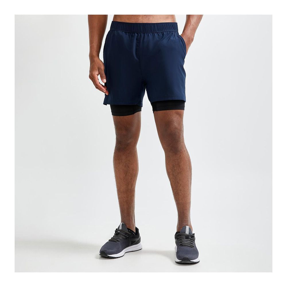 Craft ADV ESSENCE - Short 2en1 Homme blaze