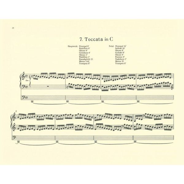 Bärenreiter Pachelbel Orgelwerke 1