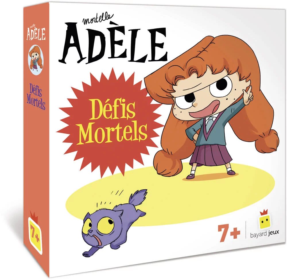 MORTELLE ADELE - DEFIS MORTELS