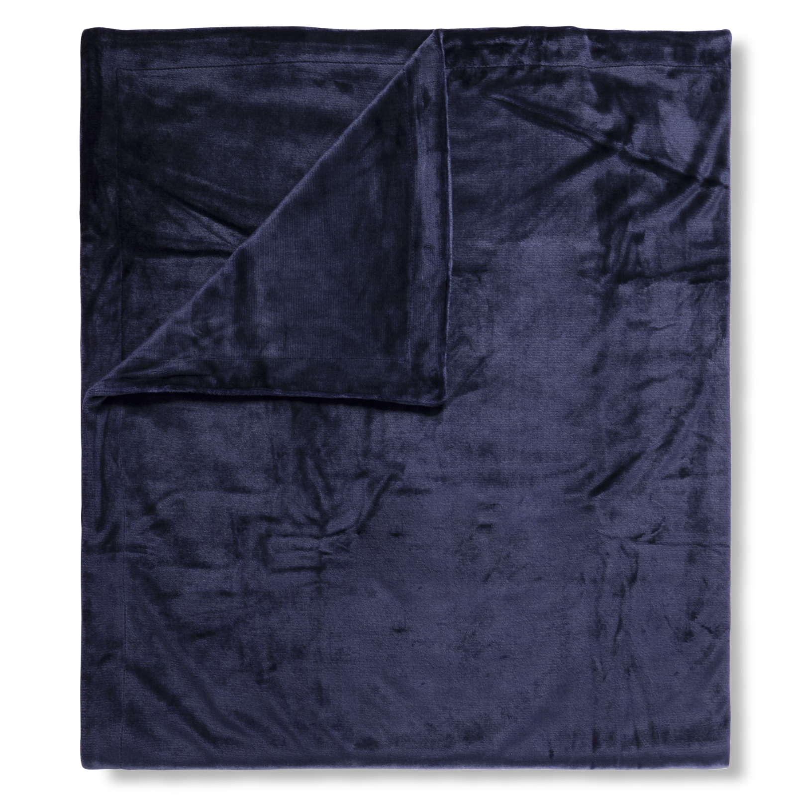 Wohndecke - blau - 160x180 cm