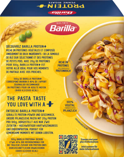 Barilla Penne Rigate Protein+