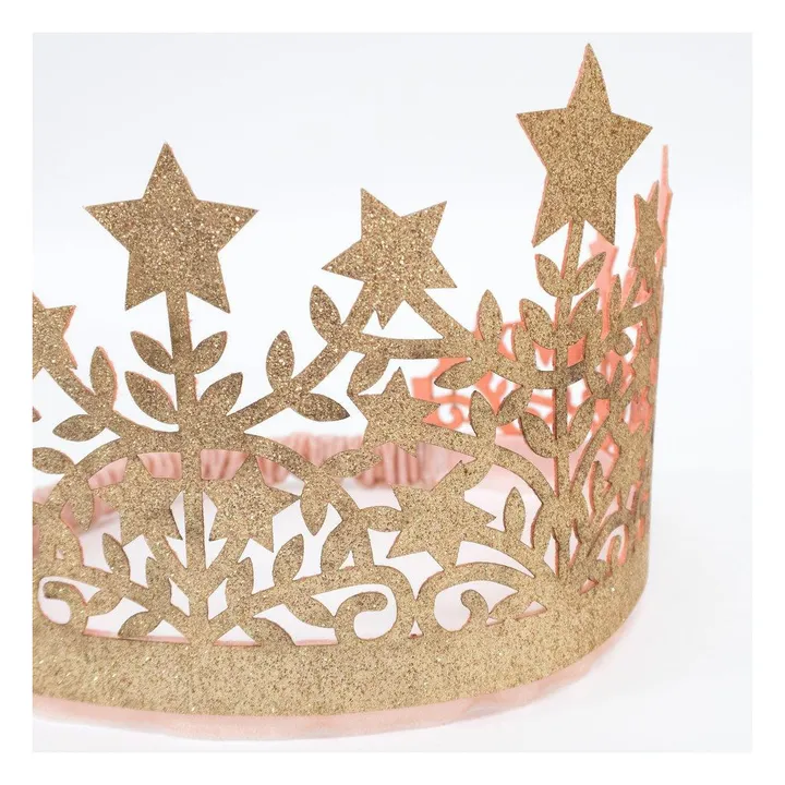 Meri Meri Couronne étoilée à paillettes