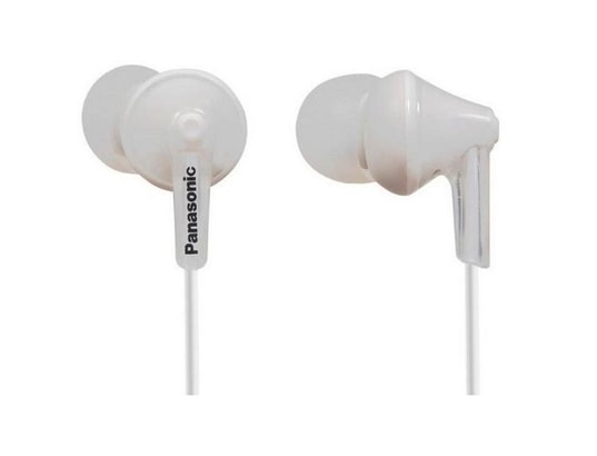 PANASONIC - Casque RP-HJE125E in-ear Blanc