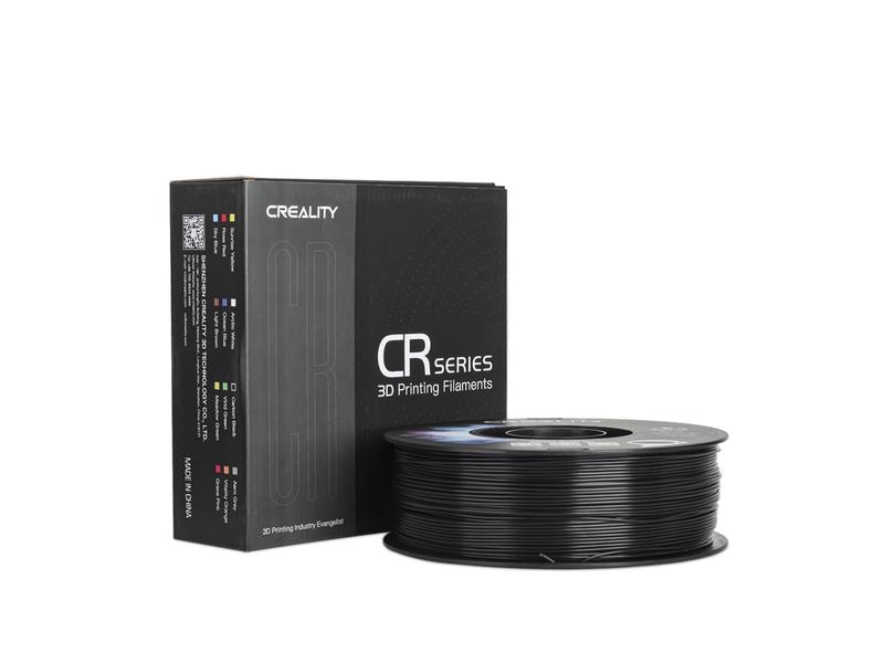 Creality Filament ABS, Schwarz, 1.75 mm, 1 kg ABS 3D Drucker Filament