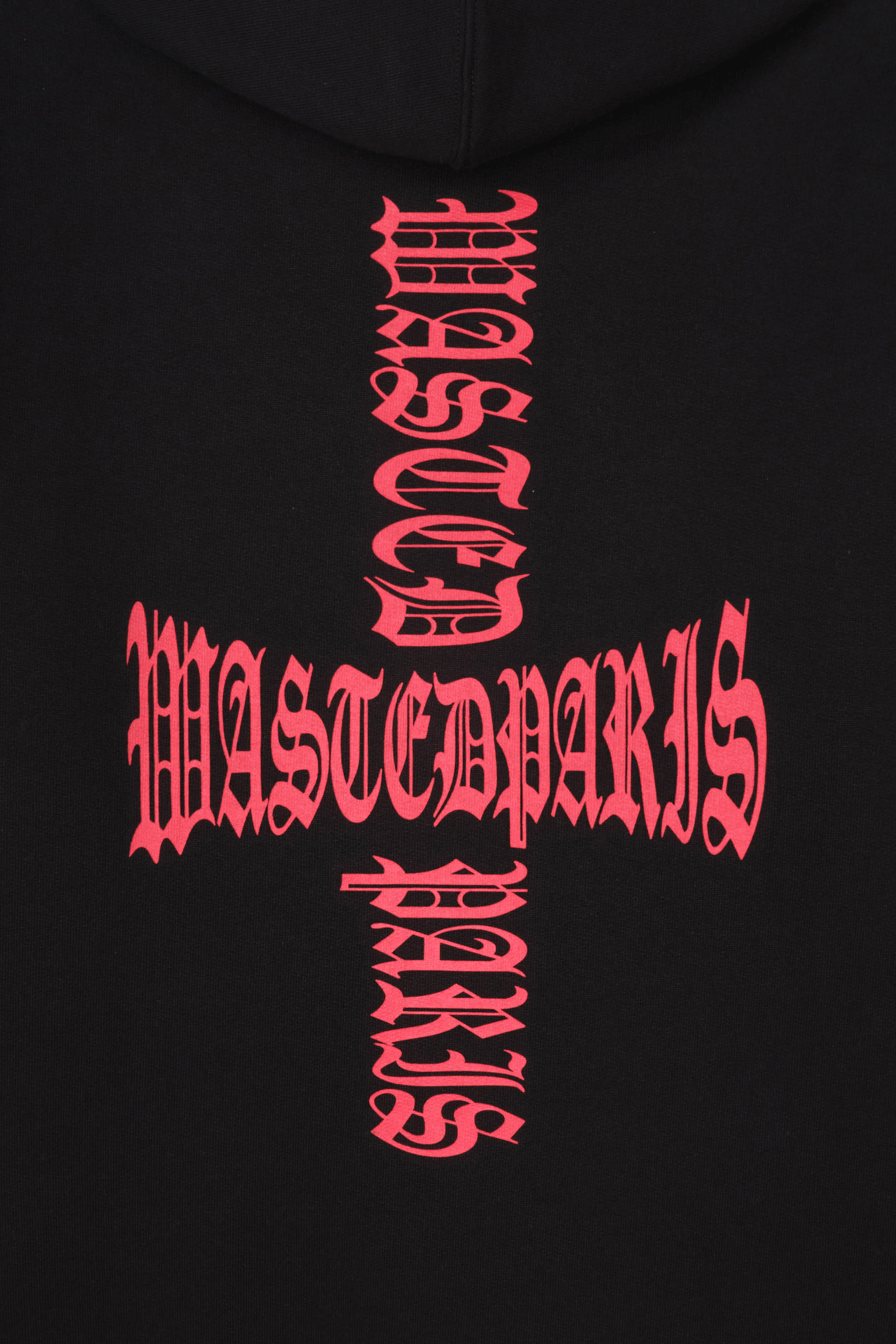 WASTED Hoodie Noir