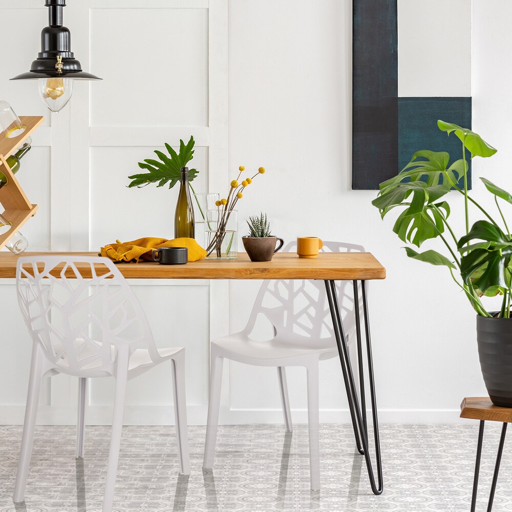 Outdoor Stuhl ARTIFO TRI Kunststoff ohne Armlehnen hjh OFFICE