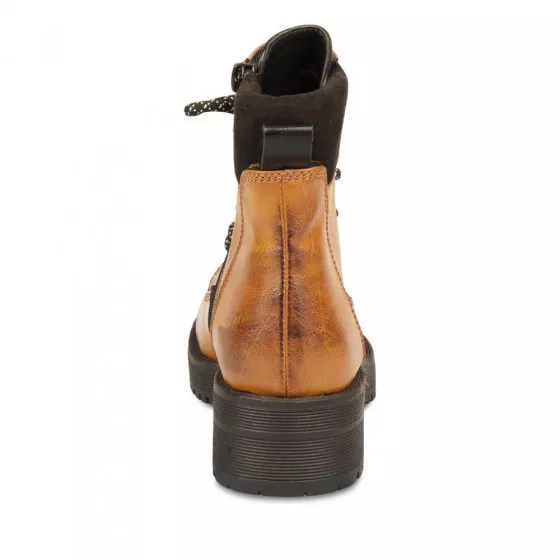 Bottines COGNAC MERRY SCOTT