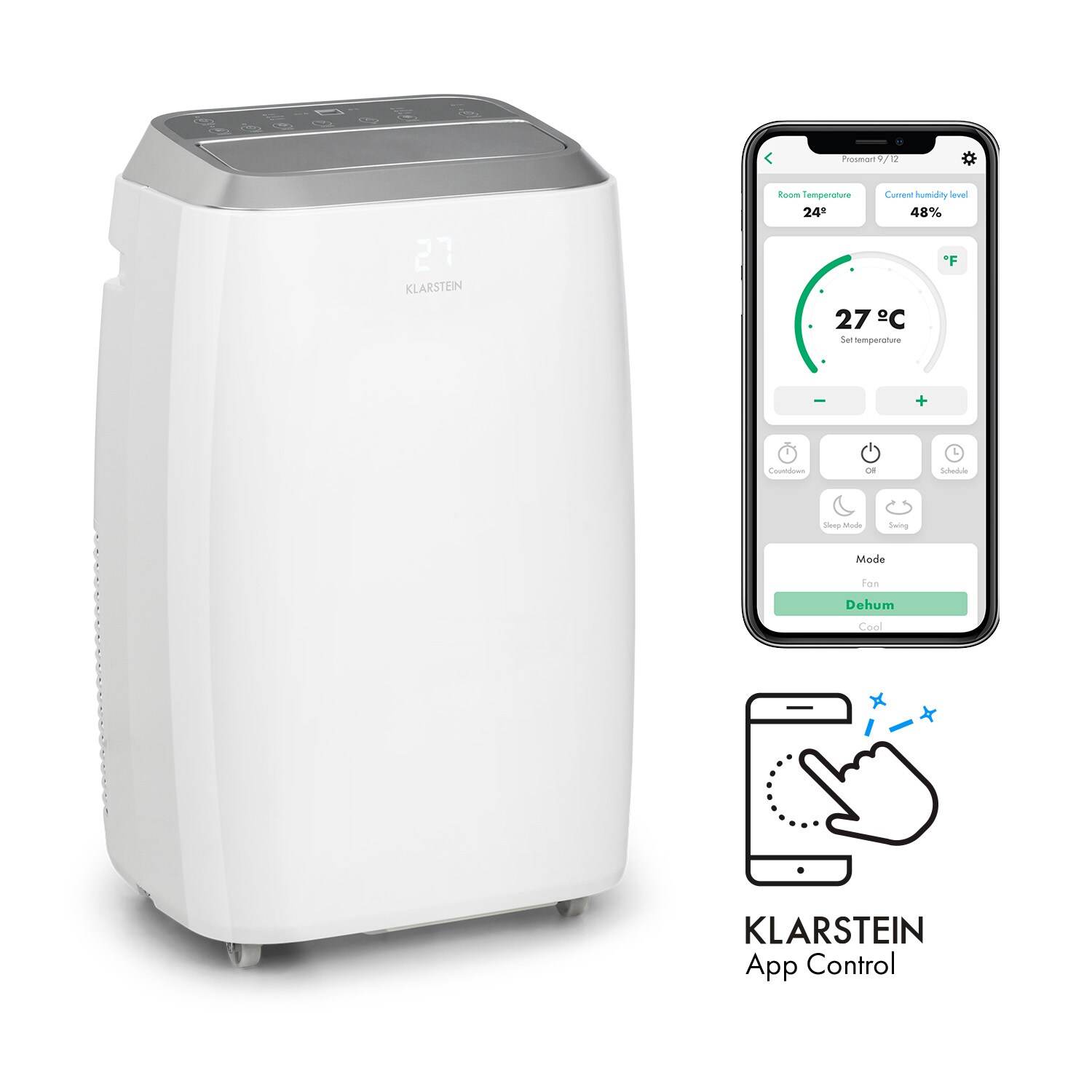 Iceblock Prosmart 12 Klimaanlage 3-in-1 12.000 BTU App Control 12.000 BTU