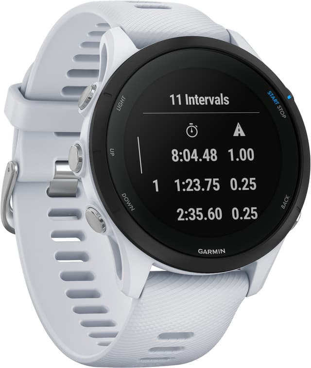 Garmin Forerunner 255 Music sportsur (hvid)