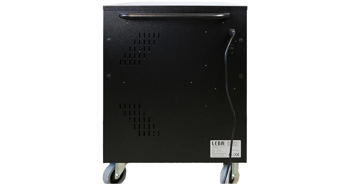 DSILeba Flex 32 laptopkar - 32 Devices  (Zwart)