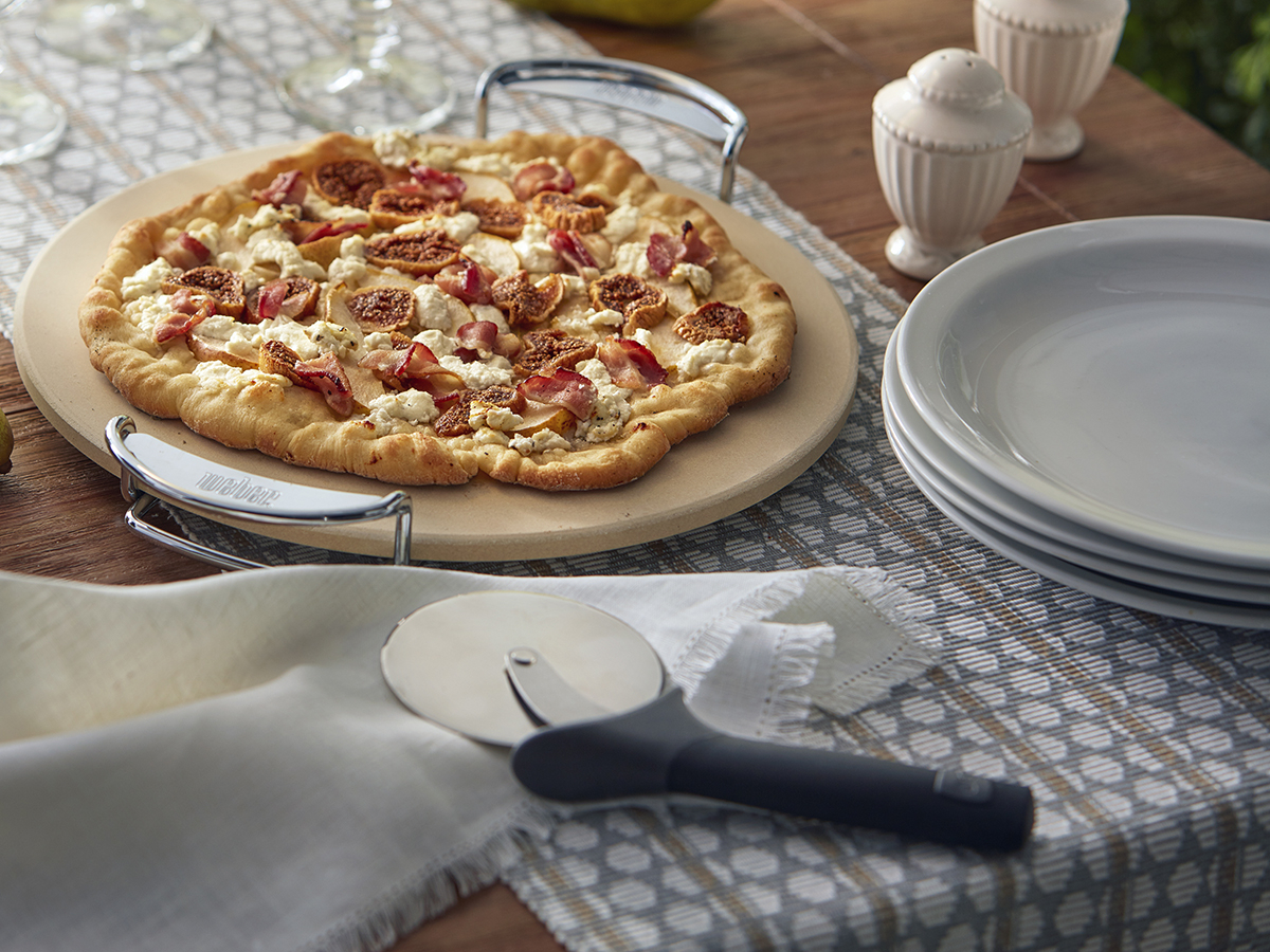 Weber pizzasnijder