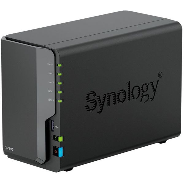 Synology NAS DiskStation DS224  2 Baias