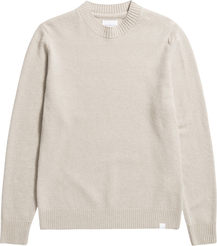 Norse Projects Norse Standard Merino Lambswool Sweater Oatmeal