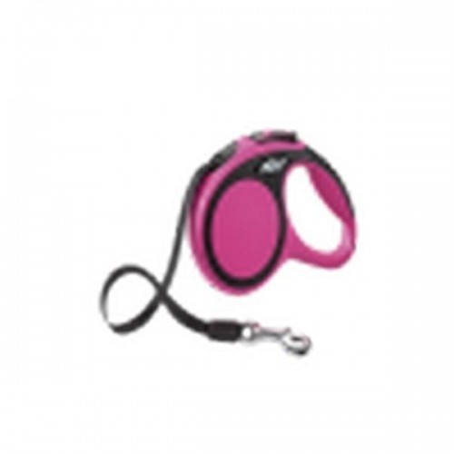Nova guia retrátil Comfort Flexi Leash, rosa