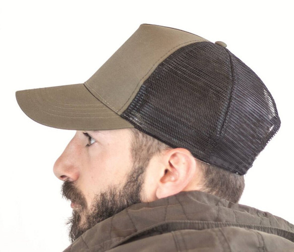 Atlantis AT085 - Casquette 5 Panneaux Trucker en Coton