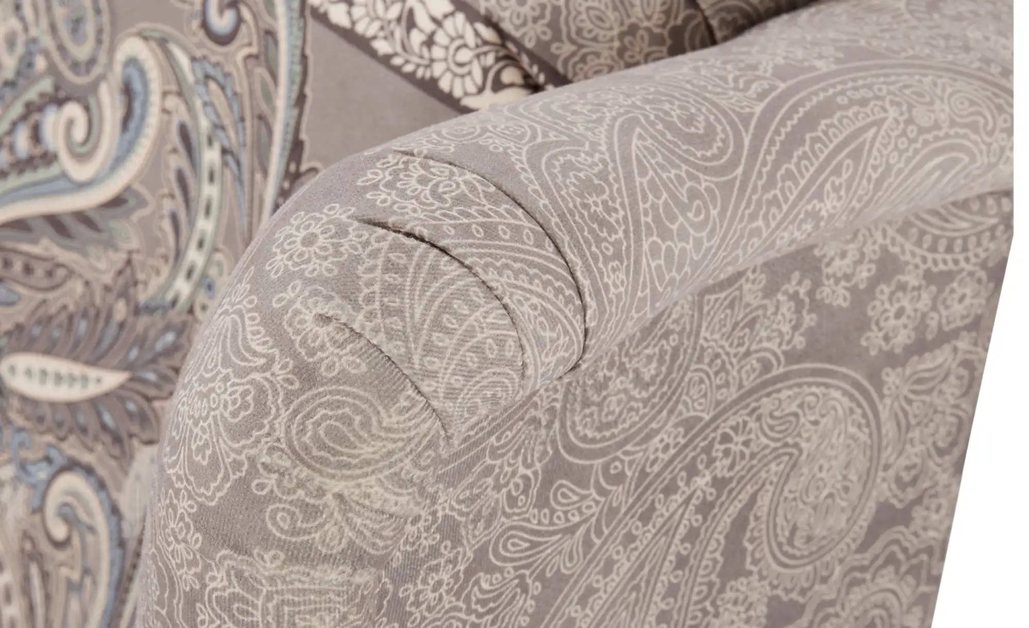 bassetti by SCHRÖNO Sessel aus Velours Salina