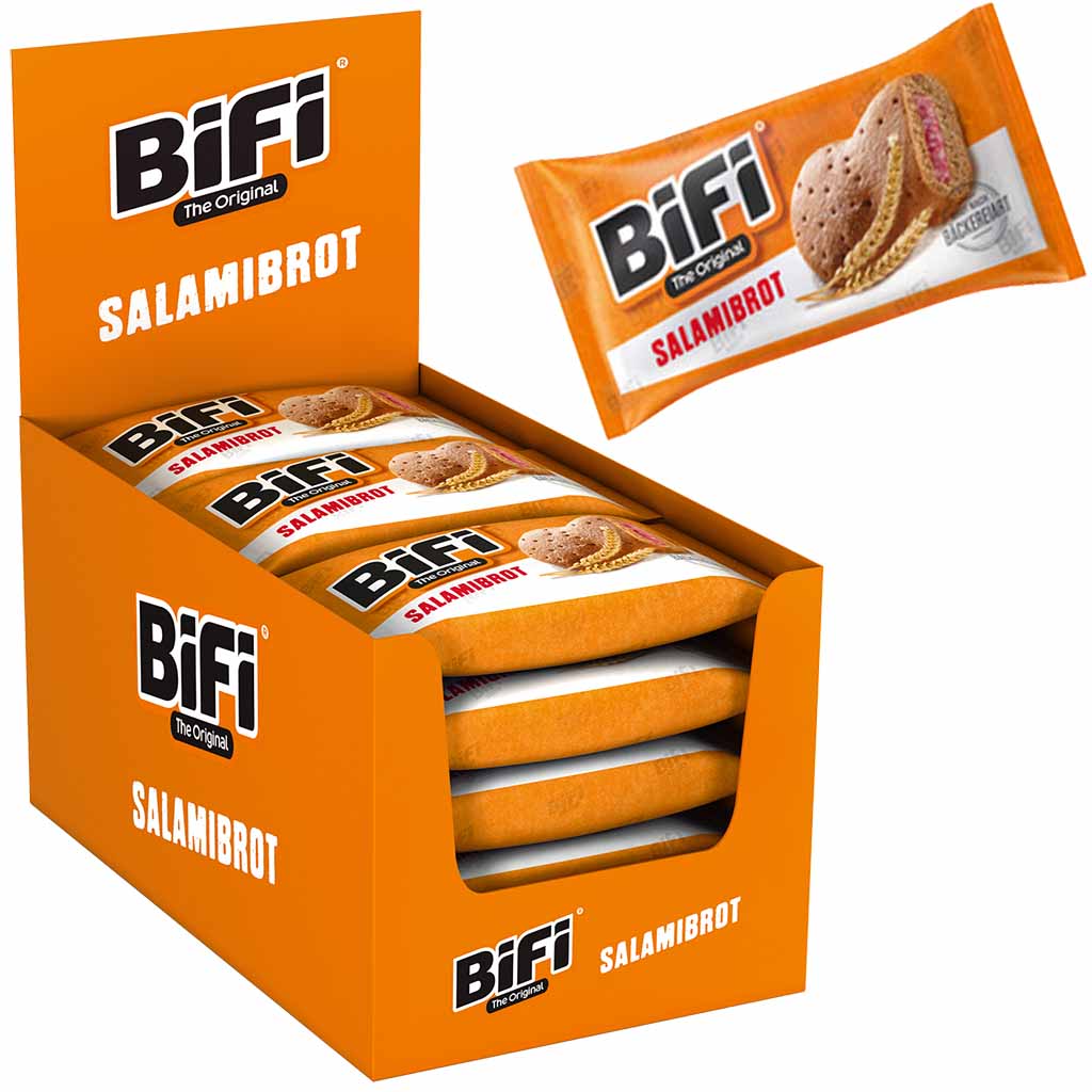 16x Bifi The Original Salamibrot á 55g=880g MHD:19.5.25