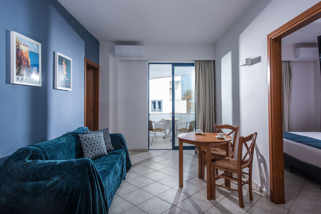 Eleni Beach Aparthotel Logies - Appartement