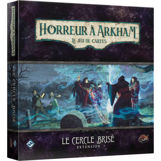 Pack Arkham JCE : Intégrale Le Cercle Brisé