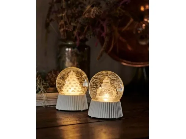 Sirius Snow Globe Cilja Juletræ