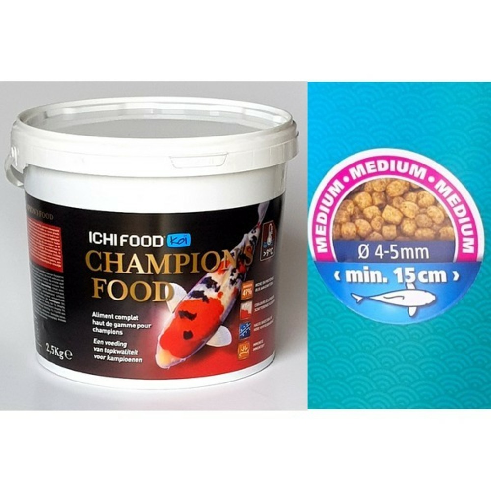 Ichi food champion's 5kg medium