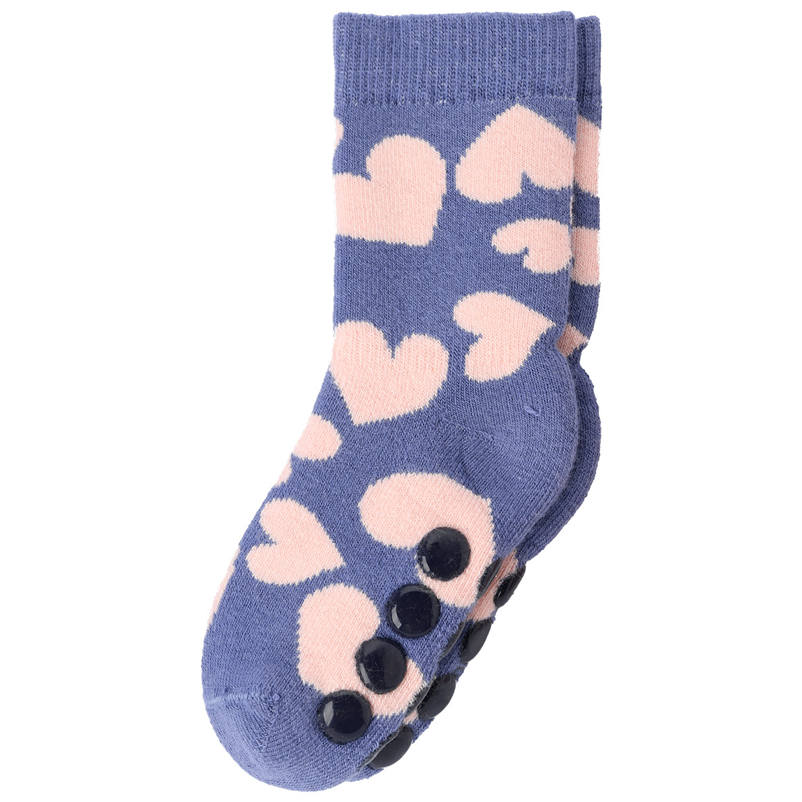Famy 3 Paar Baby Stoppersocken im Set lila / rosa