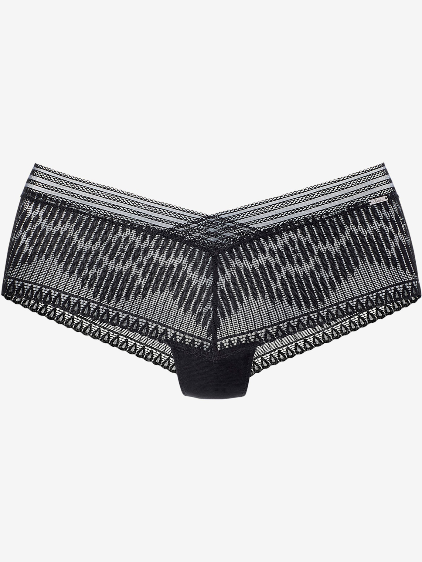 Tanga tendance à la coupe enveloppante