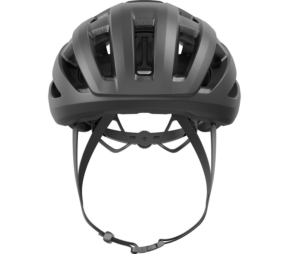 Abus PowerDome Race Fietshelm Zwart