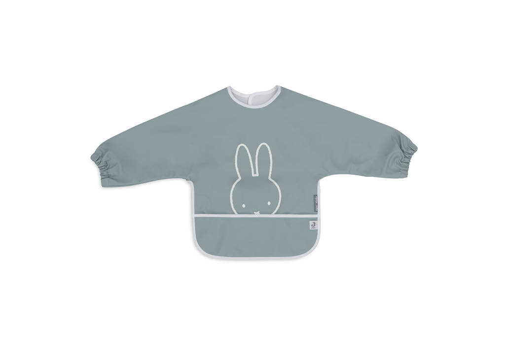 waterproof slab met mouwMiffy Peekaboo - Sea Green