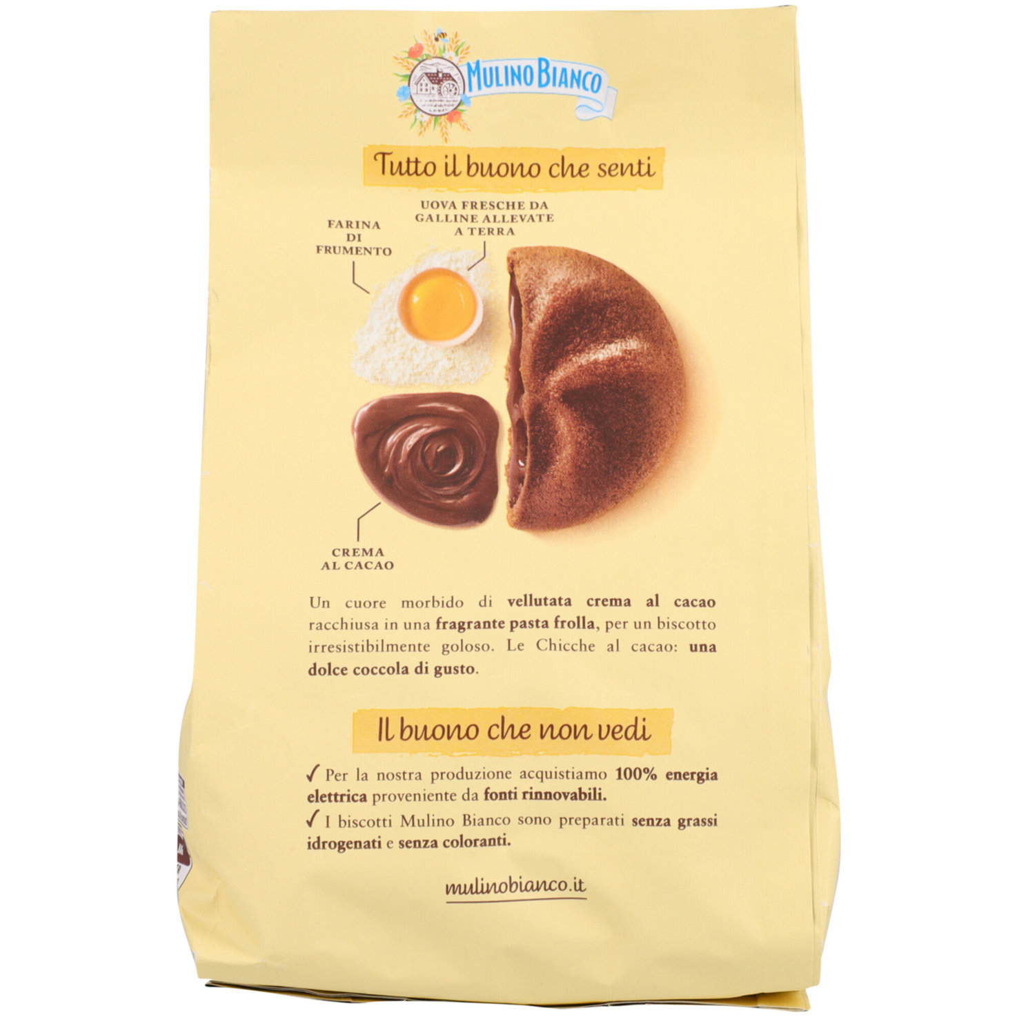 Mulino Bianco Guezli Chicche