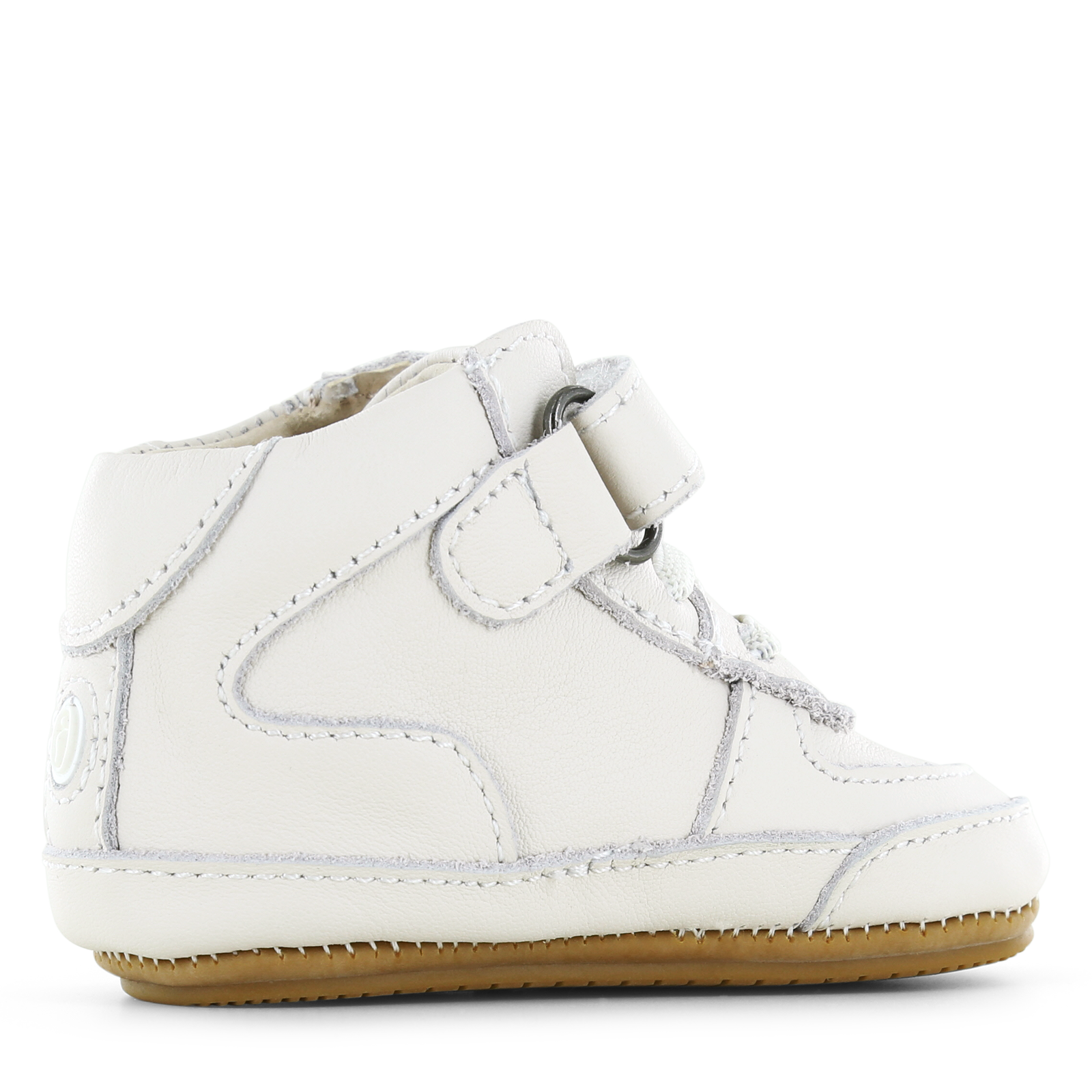 Shoesme weißer BABY-PROOF® Schuh