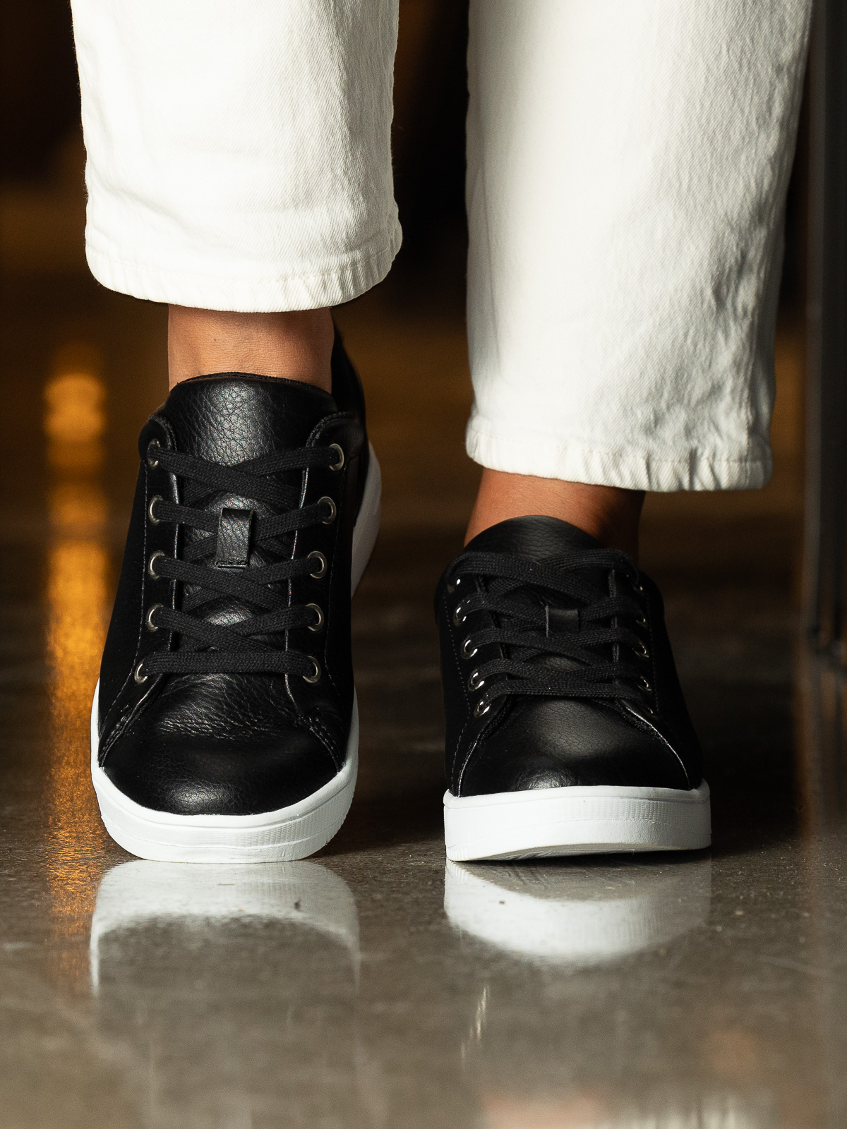 Gorbio Low Black - Trapes Sko