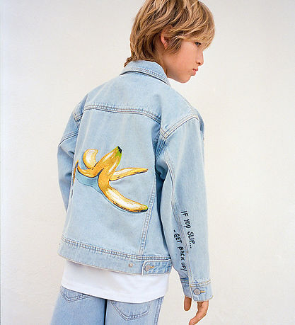 Molo Jeansjacke - Honore - Sonnenbleiche Blue