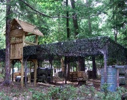 Paintball spielen in Tautenhain als Geschenk