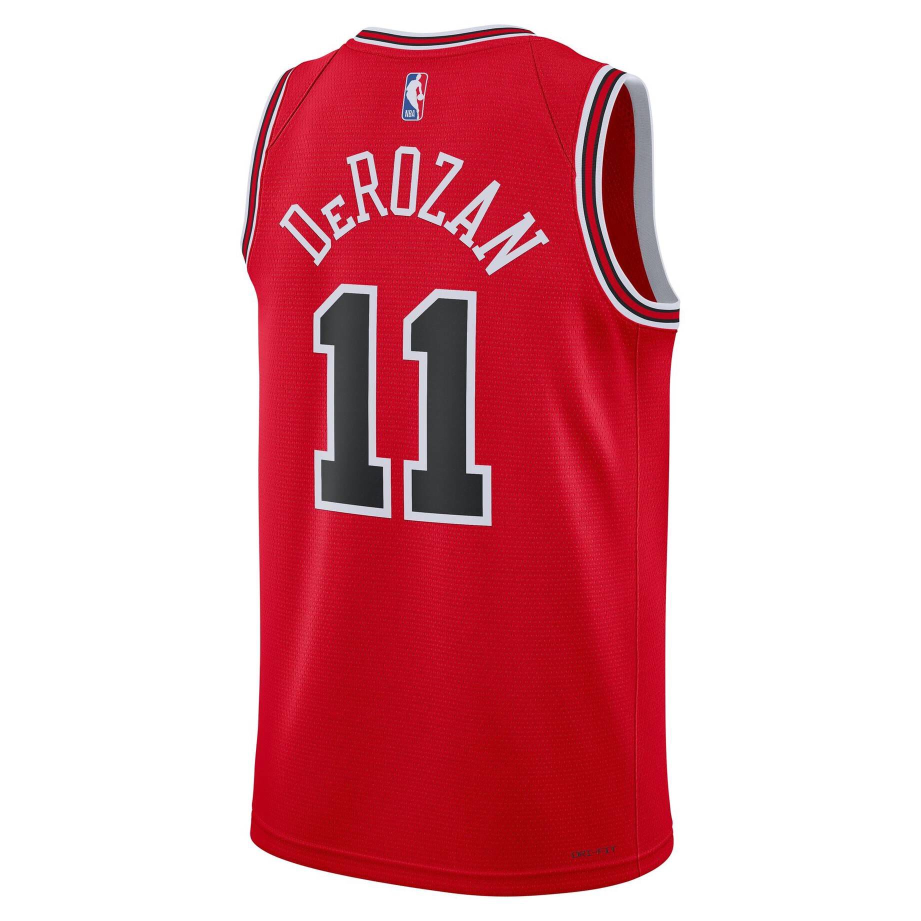 Nike| Basketball Trikot NBA-CHICAGO BULLS-DEROZAN DEMAR-SWINGMAN JERSEY ICON