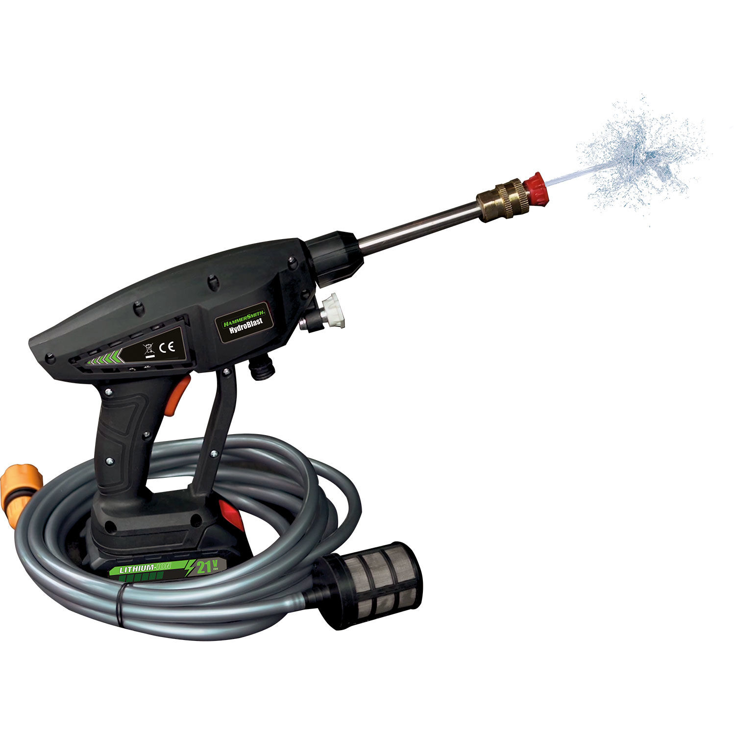 Hammersmith HydroBlast, Hochdruckreiniger