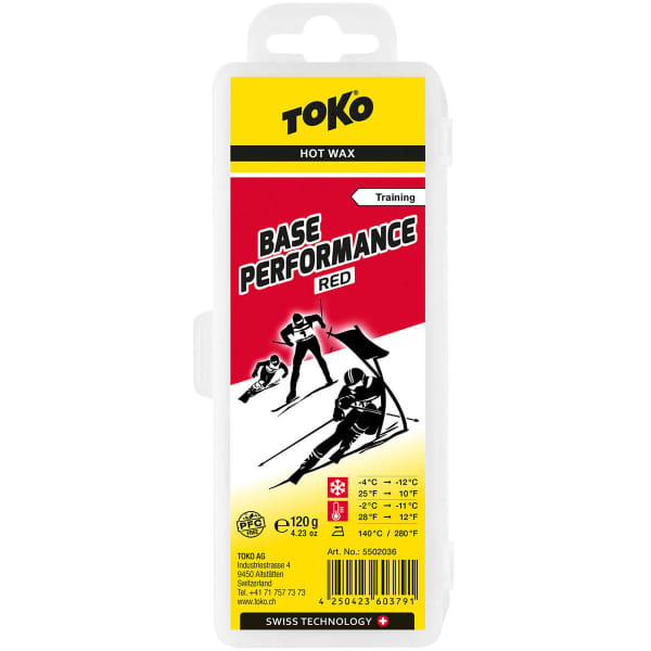 Fart ski TOKO BASE PERFORMANCE 120G RED