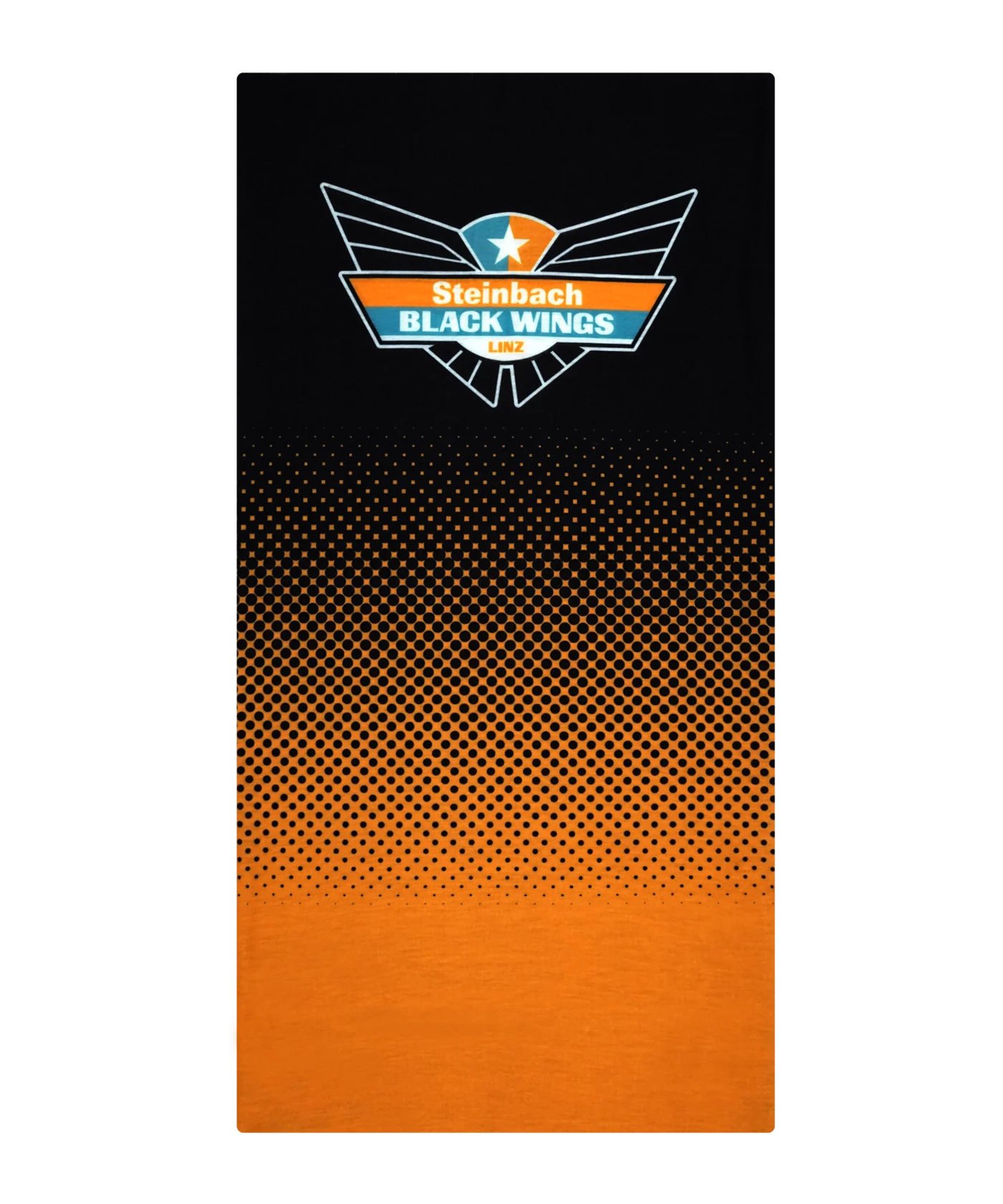 Black Wings Classic Bandana Schwarz