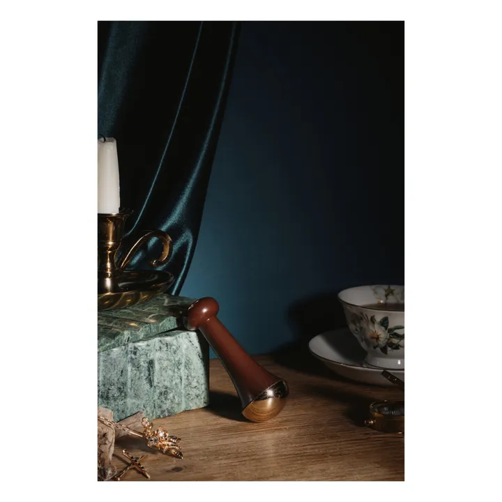 Ranavat Outil de massage visage Kansa Wand