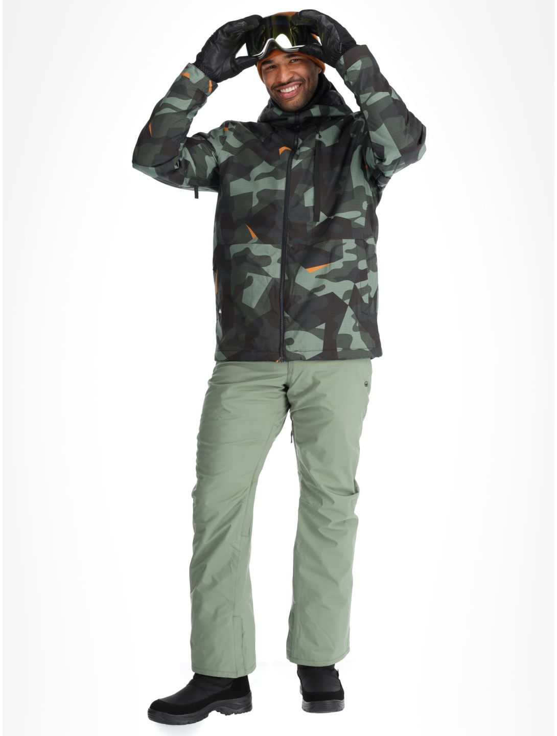 Mission Printed ski-jas heren