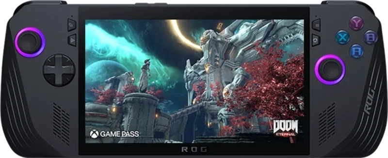 Asus ROG Ally X 2024 (RC72LA) Consoles de jeux